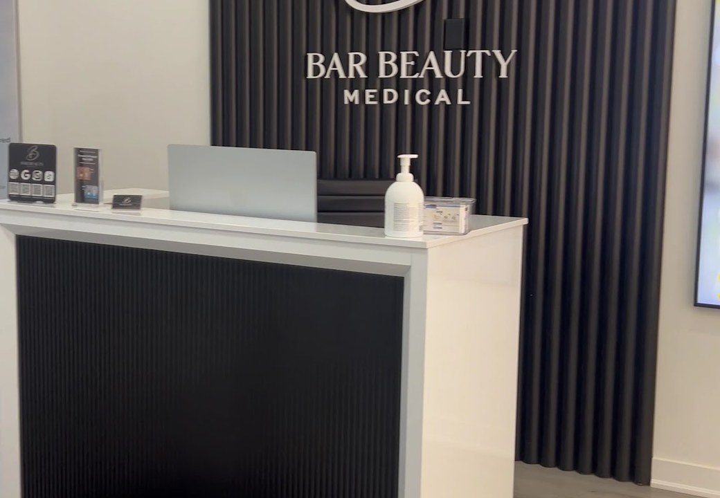 Empfang der Klinik NÉROLI
